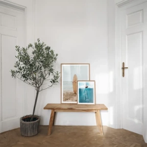 Mediterranean sea no. 1 - Inspiration till hallen