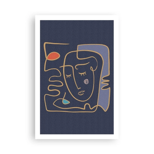 Affisch - I drömmarnas värld - 61x91 cm