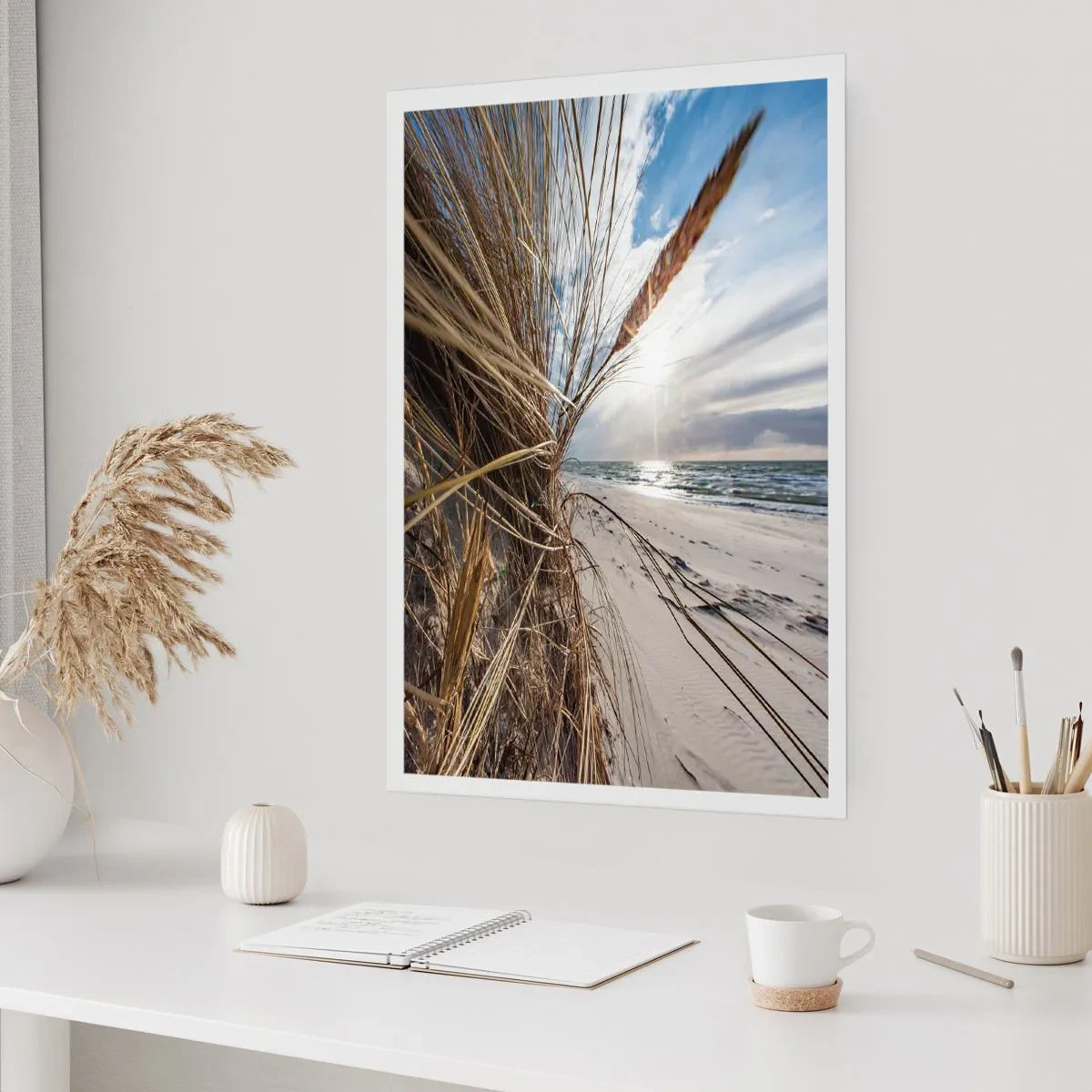 Affisch - Elementens möte - 50x70 cm