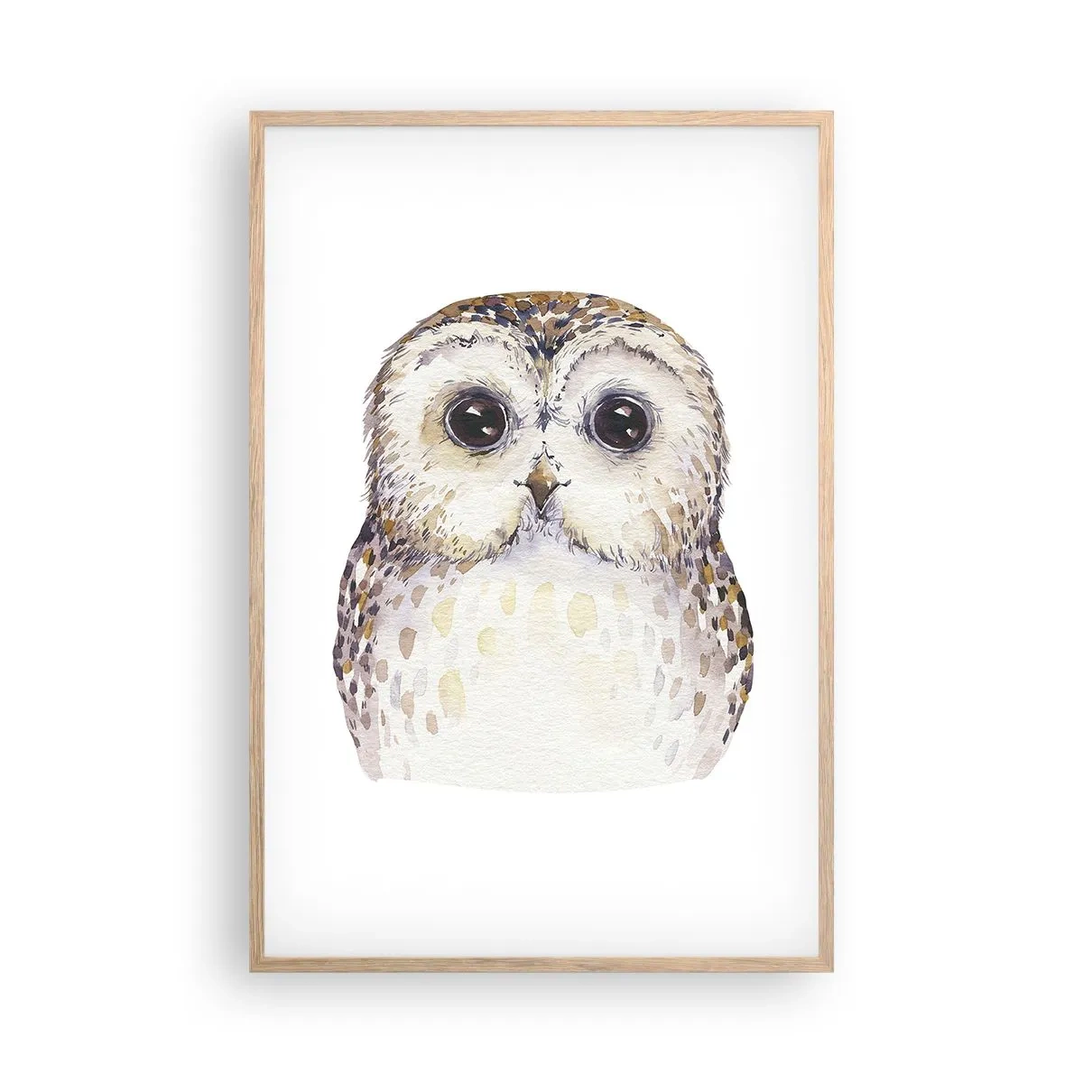 Affisch i ram av ljusek - Titta i mina ögon - 61x91 cm