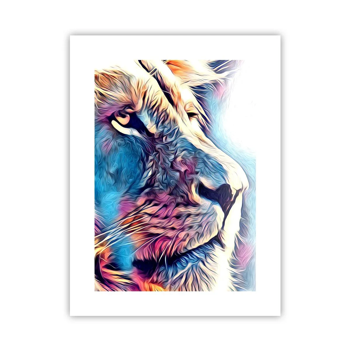 Affisch - Naturens klokhet - 30x40 cm