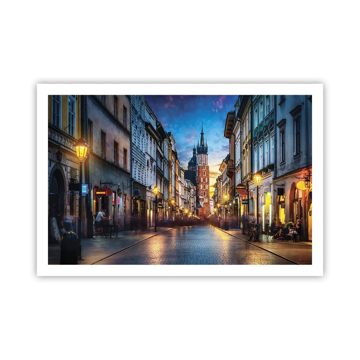 Affisch - Krakows charm - 91x61 cm