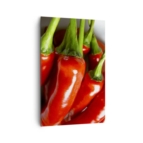 Canvastavla - Bild på duk - Saftiga, glänsande, släta - 80x120 cm