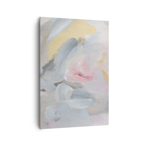 Canvastavla - Bild på duk - I en pastellfärgad värld - 70x100 cm