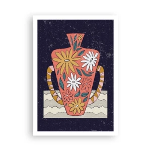 Affisch - Målad kanna - 70x100 cm