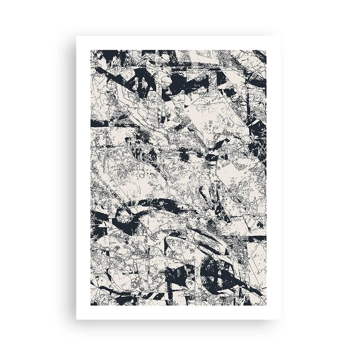 Affisch - Motsatsernas interpenetration - 50x70 cm