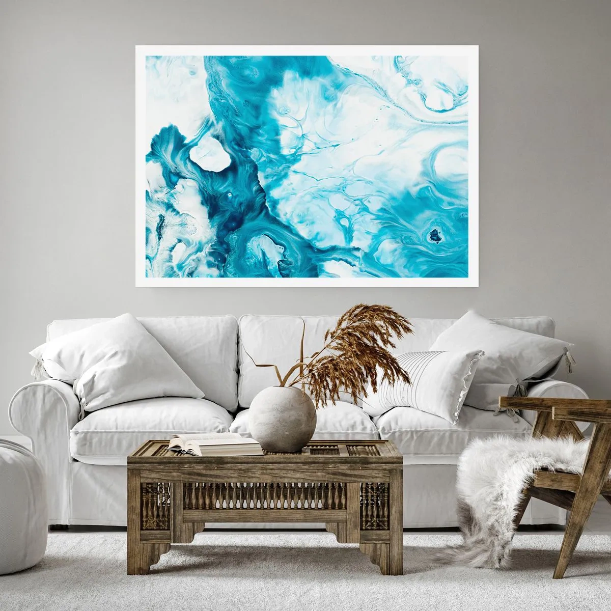 Affisch - Blåhetens konsert - 70x50 cm