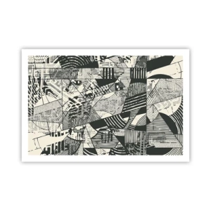 Affisch - Nutidens dynamik - 91x61 cm