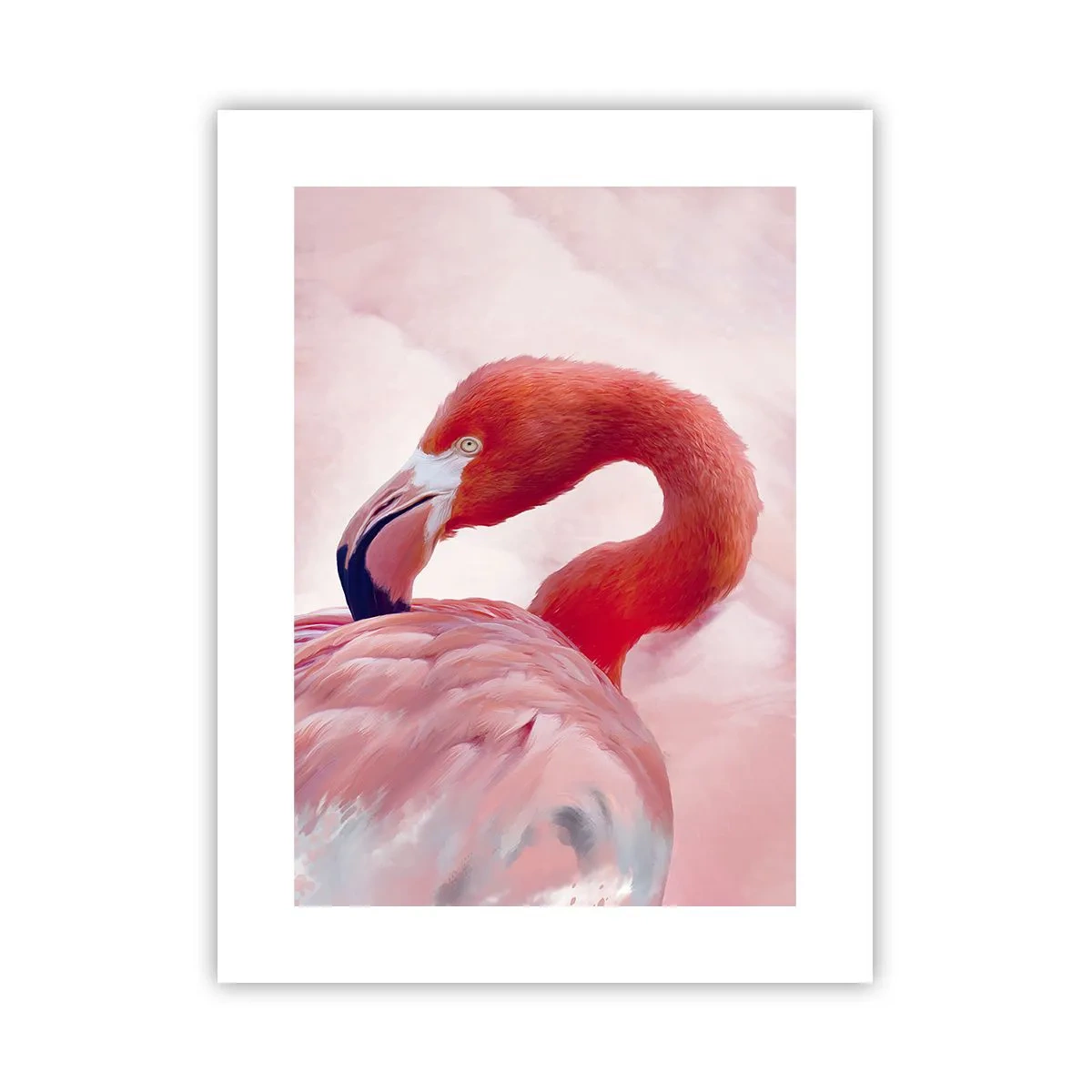 Affisch - Fågelns skönhet - 30x40 cm