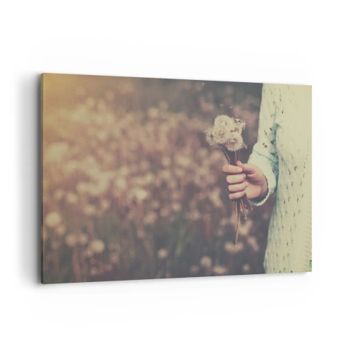 Canvastavla - Bild på duk - Behåll dem - 120x80 cm