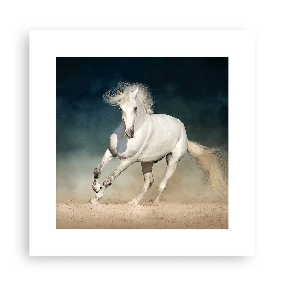 Affisch - Frihet i ett rent tillstånd - 30x30 cm