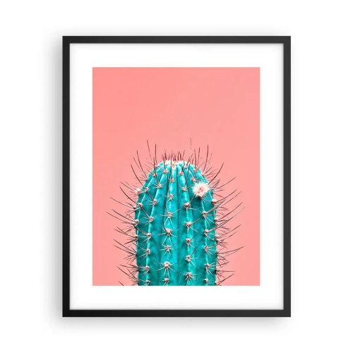 Affisch i svart ram - Titta bara - 40x50 cm