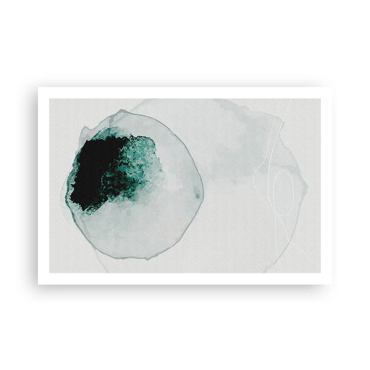 Affisch - I en droppe vatten - 91x61 cm