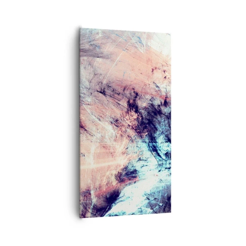 Canvastavla - Bild på duk - Känn vinden - 65x120 cm