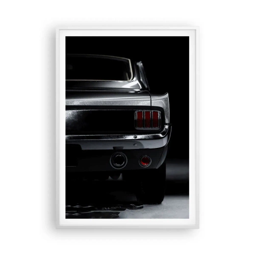 Affisch i vit ram - Klassisk charm - 70x100 cm