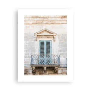 Affisch - Italiens unika charm - 30x40 cm