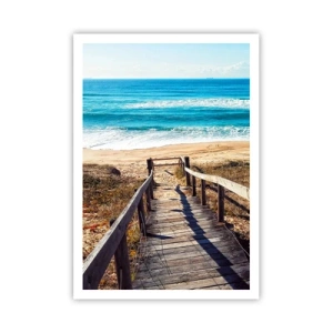 Affisch - Spring! - 70x100 cm