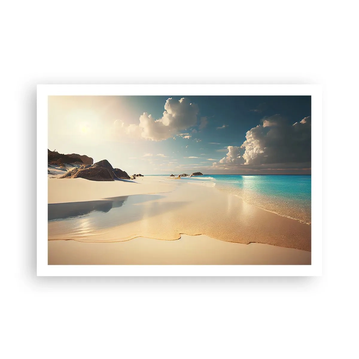 Affisch - En drömlik dag - 91x61 cm