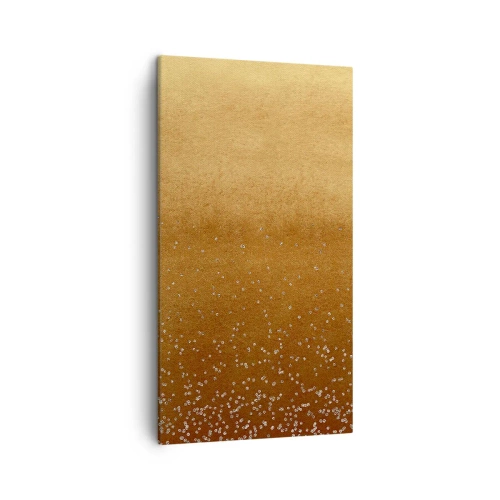 Canvastavla - Bild på duk - Ljusets födsel - 45x80 cm