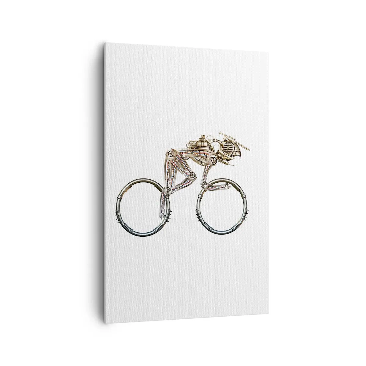 Canvastavla - Bild på duk - Underbar maskin - 80x120 cm