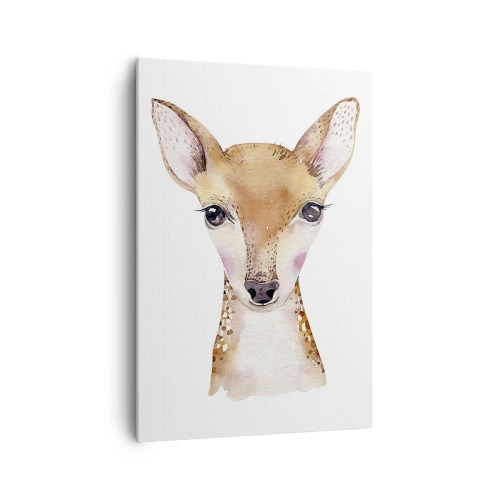 Canvastavla - Bild på duk - Oskuldens natur - 70x100 cm