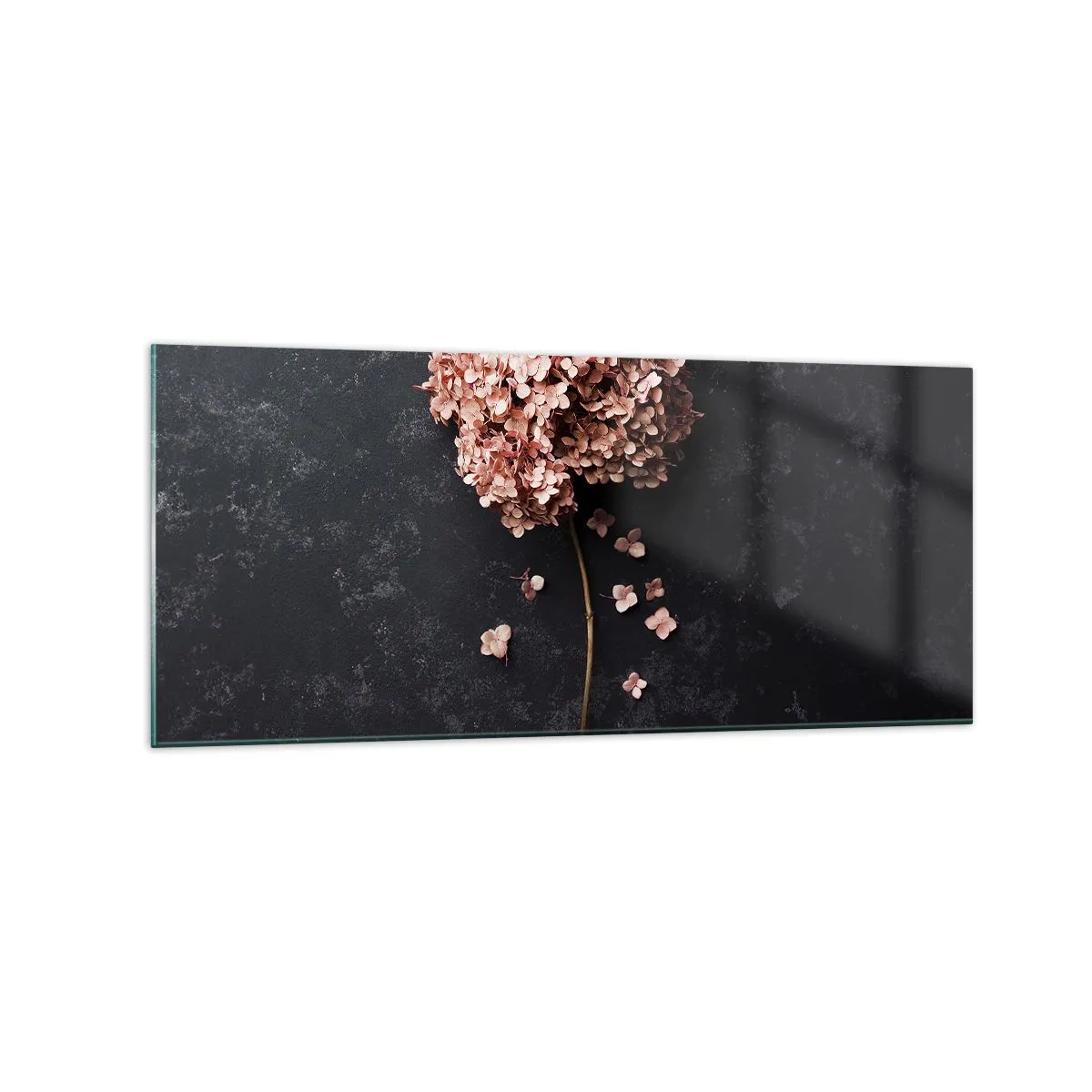 Glastavla - Bild på glas - Ett verkligt romantiskt tecken - 120x50 cm