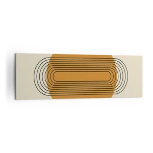 Canvastavla - Bild på duk - Perfekt plan - 160x50 cm