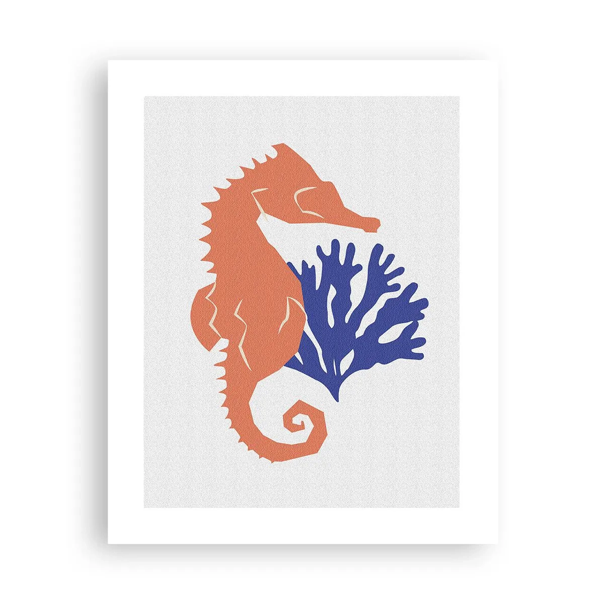 Affisch - På en äng under vattnet - 40x50 cm