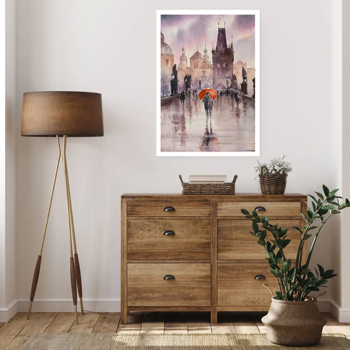 Affisch - Människor förändras inte - 40x50 cm