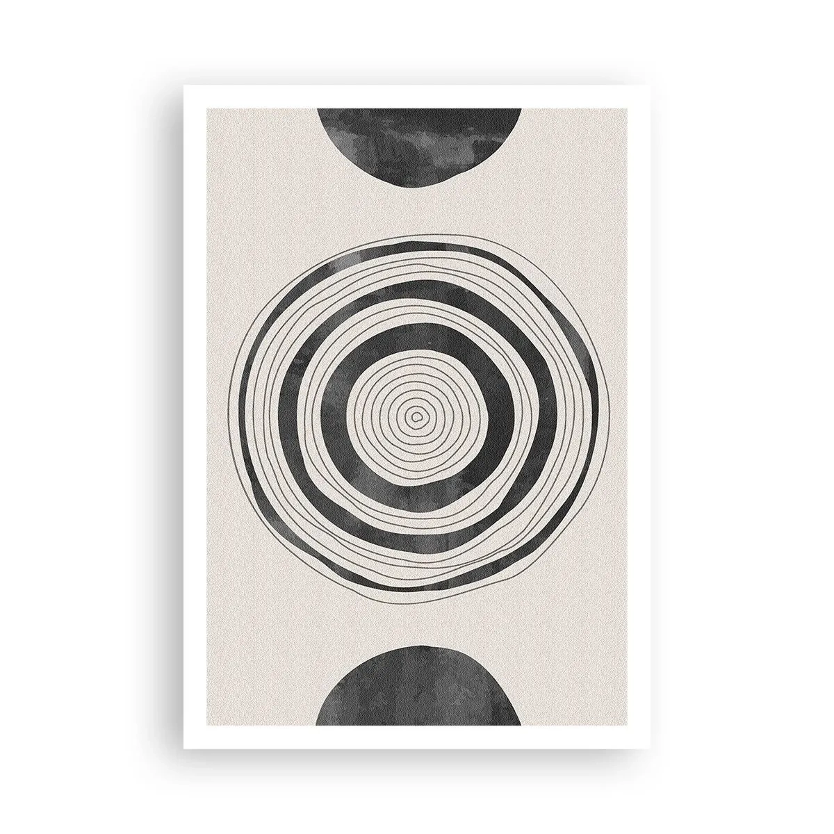 Affisch - De viktiga sakerna däremellan - 70x100 cm