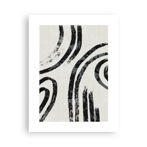 Affisch - Halvstoppad - 30x40 cm