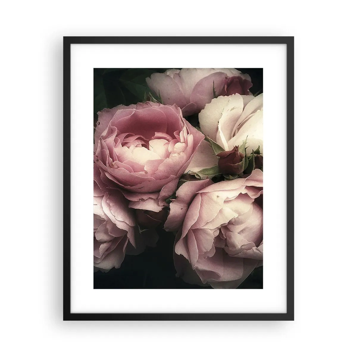 Affisch i svart ram - Belle epoque charm - 40x50 cm
