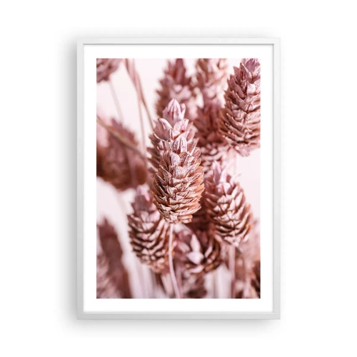 Affisch i vit ram - Skenet bedrar - 50x70 cm