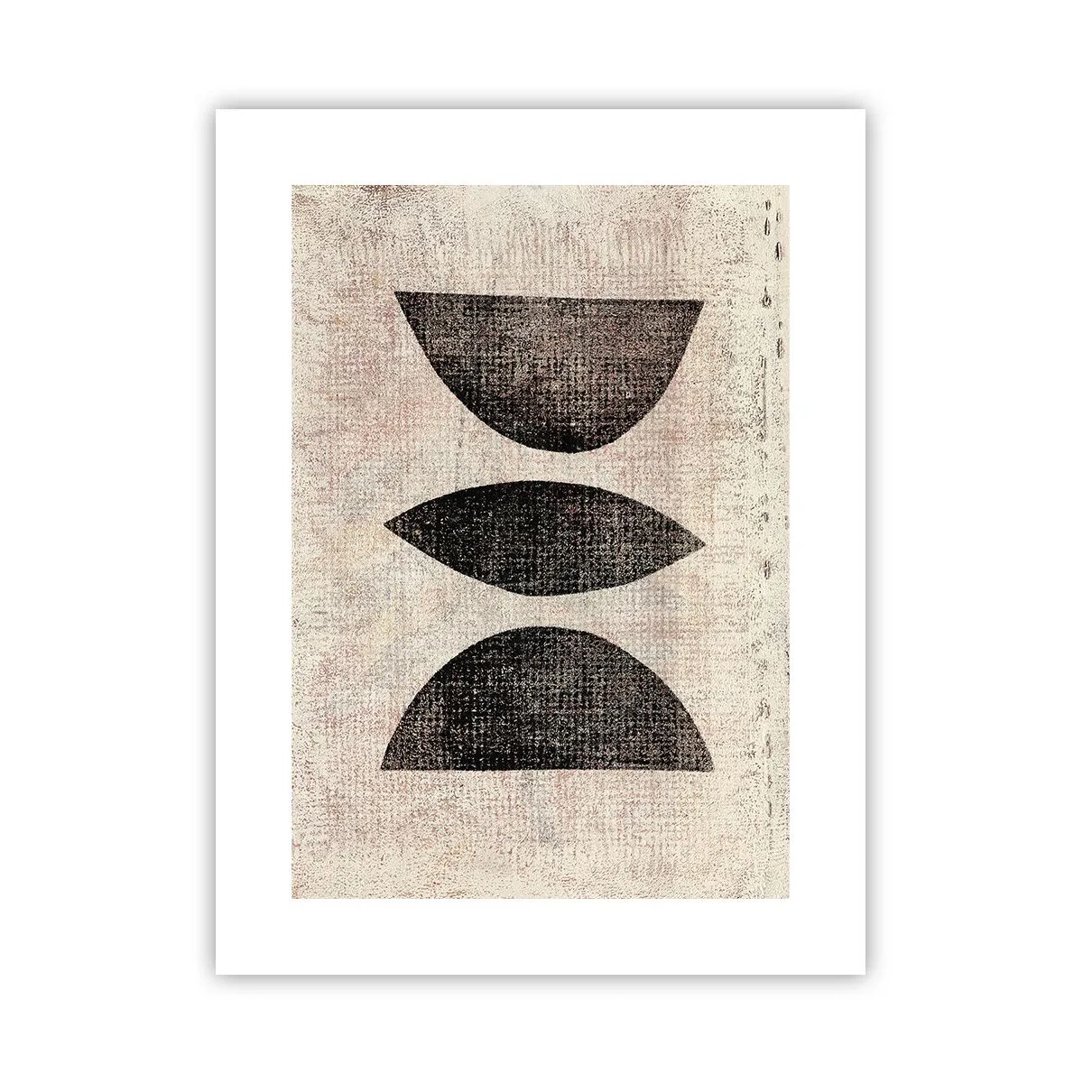 Affisch - Etnisk abstraktion - 30x40 cm