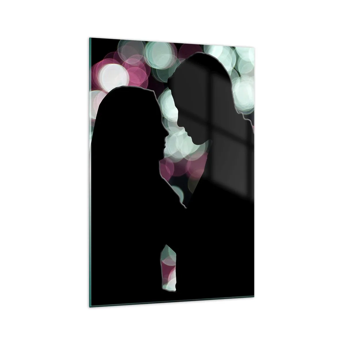 Glastavla - Bild på glas - Ja! - 70x100 cm
