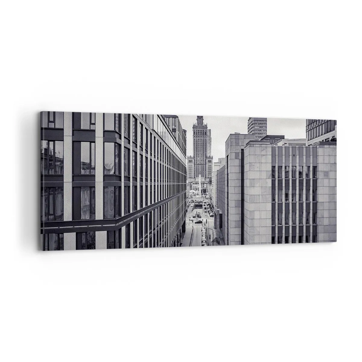 Canvastavla - Bild på duk - Warszawadalen - 100x40 cm