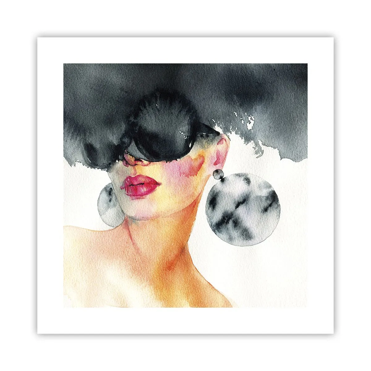 Affisch - Elegansens hemlighet - 40x40 cm