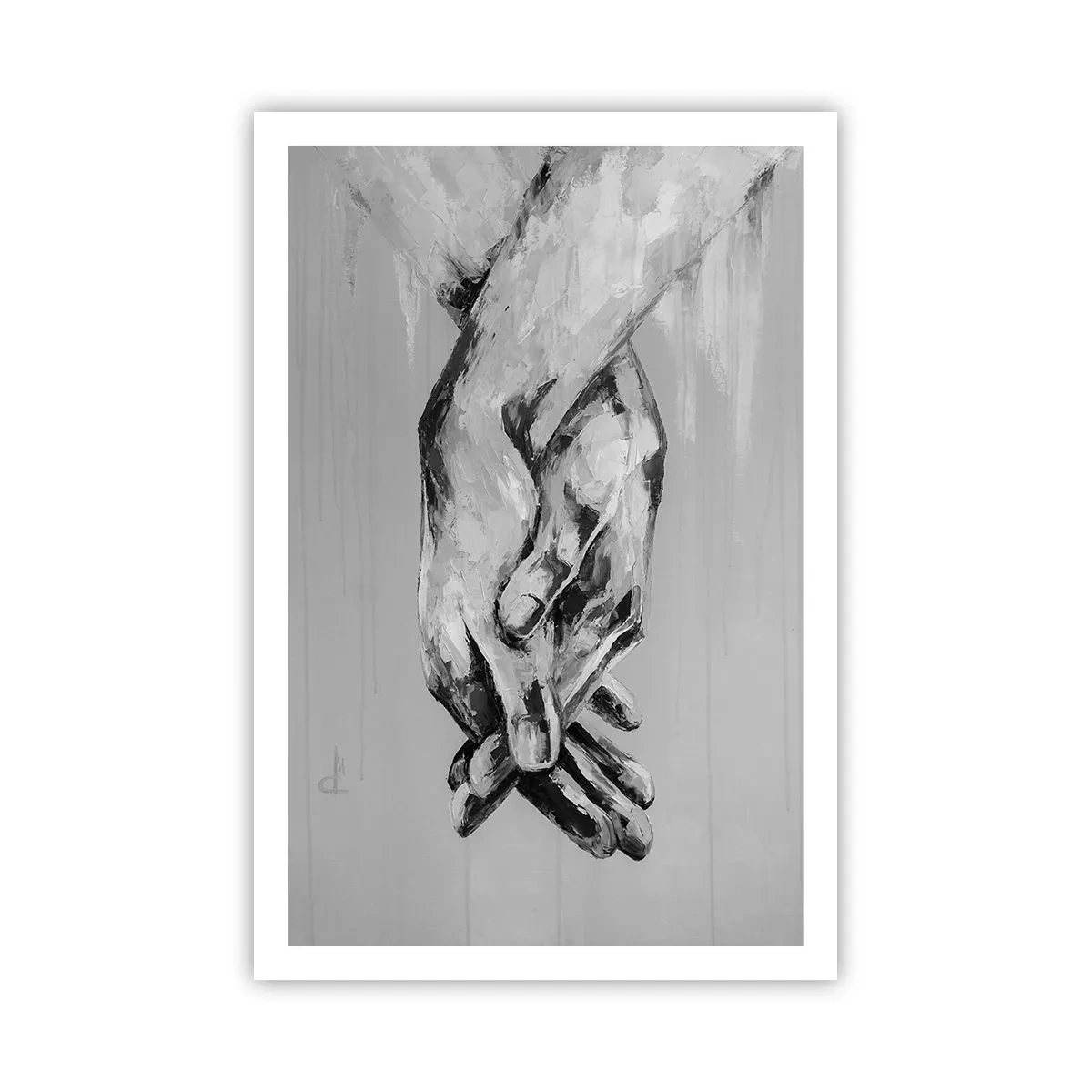 Affisch - Början... - 61x91 cm