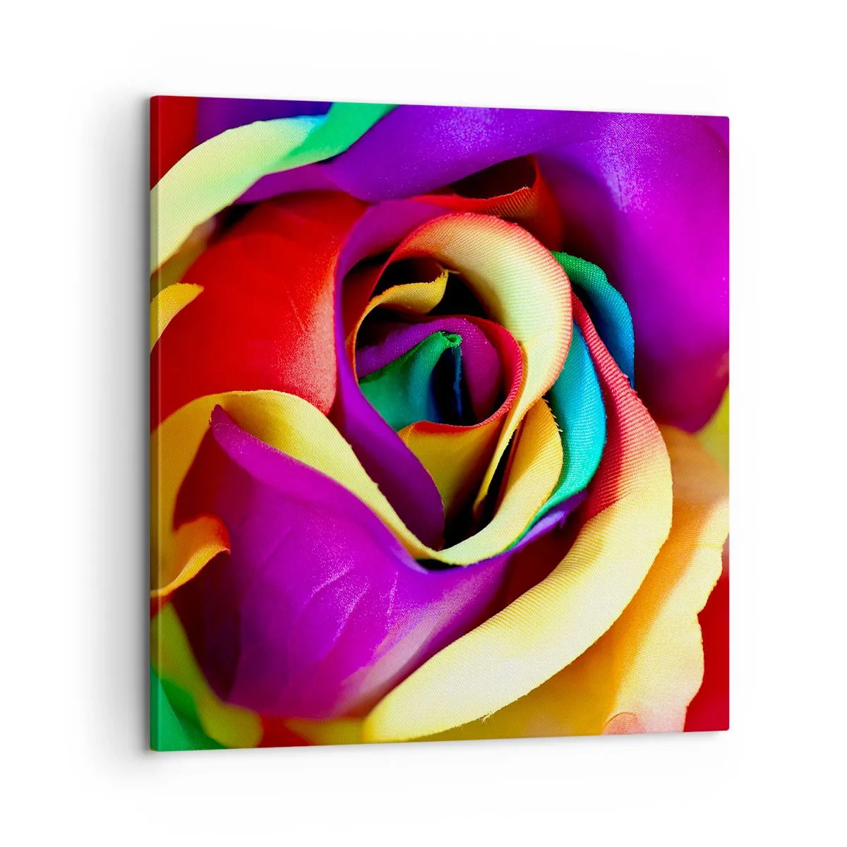 Canvastavla - Bild på duk - Det är omöjligt - 60x60 cm