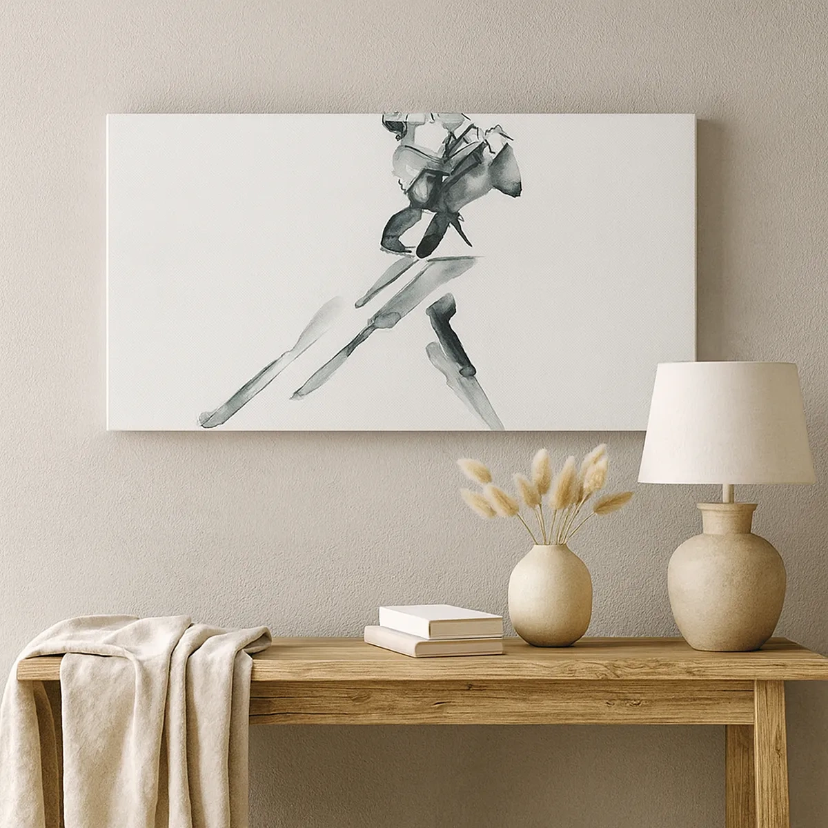 Canvastavla - Bild på duk - I en rytm - 30x30 cm