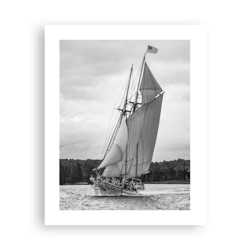 Affisch - Vindens bröder - 40x50 cm