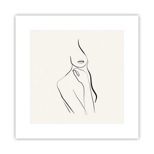 Affisch - Melankolins våg - 30x30 cm