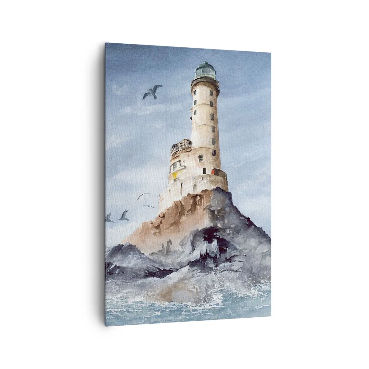 Canvastavla - Bild på duk - Oövervinnelig - 80x120 cm