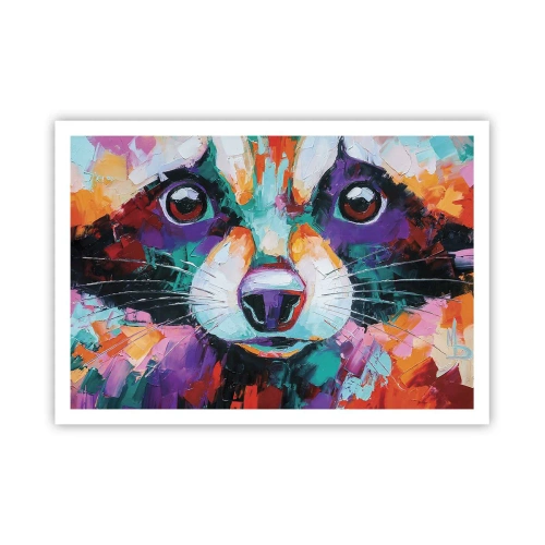 Affisch - Enbart goda emotioner - 100x70 cm