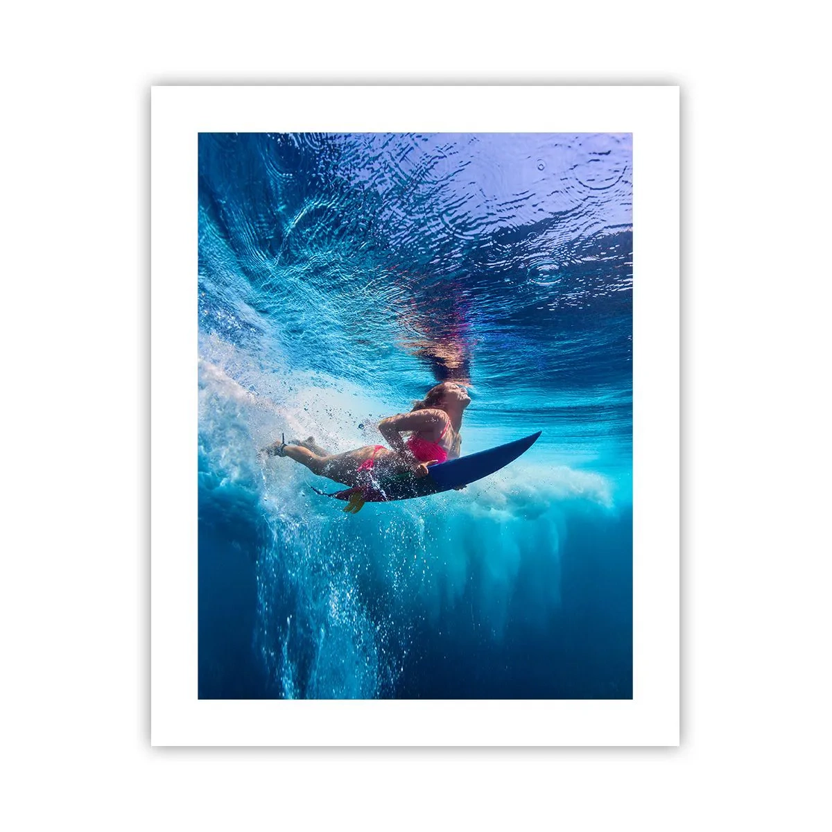 Affisch - Glädjens djup - 40x50 cm