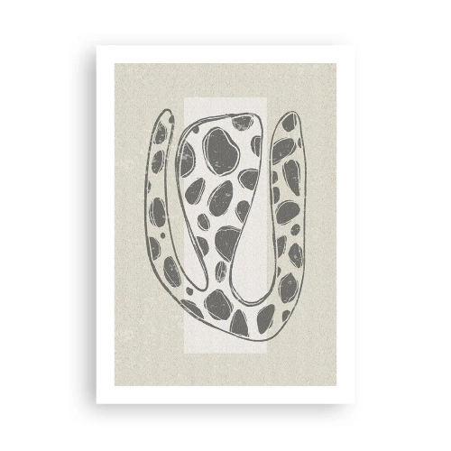 Affisch - En bisarr varelse - 50x70 cm