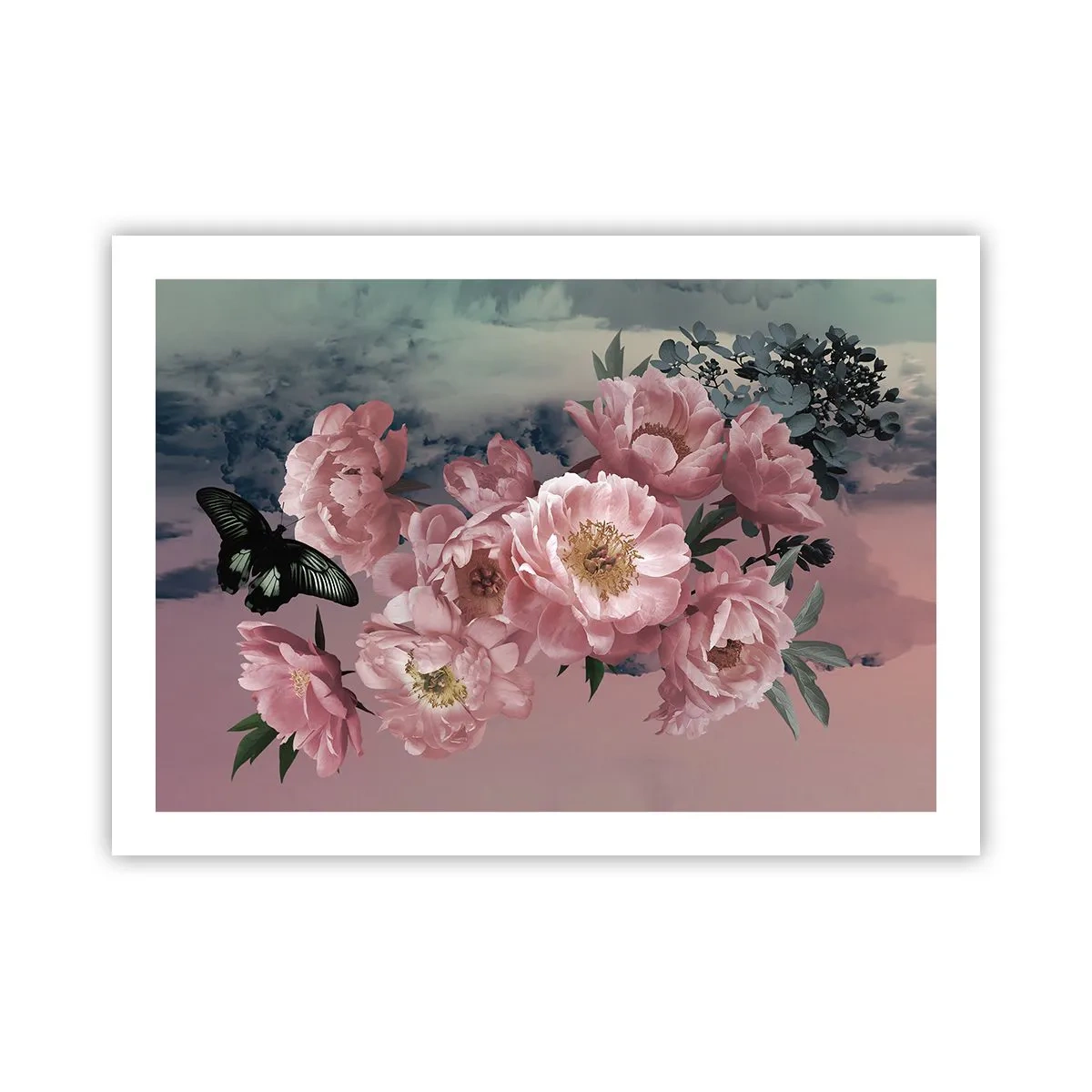 Affisch - Romantikens höjdpunkt - 70x50 cm