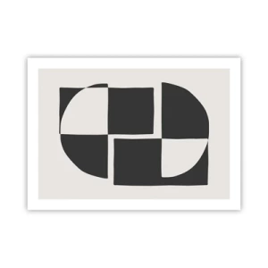 Affisch - Antites – syntes - 70x50 cm