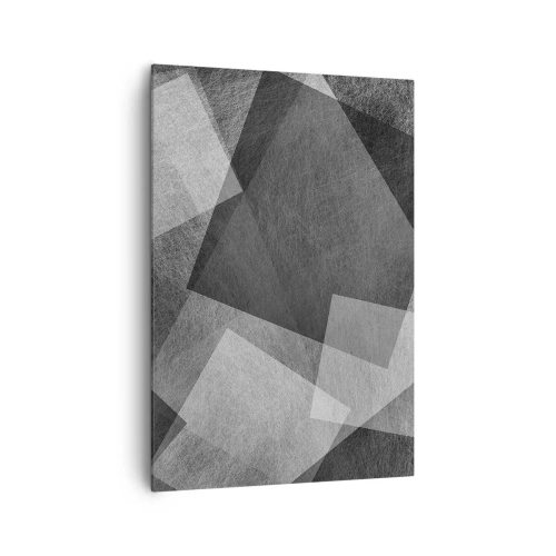 Canvastavla - Bild på duk - Den eviga symbolen för hållbarhet och ordning - 70x100 cm