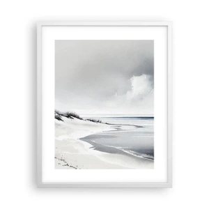 Affisch i vit ram - Alltid tillsammans - 40x50 cm